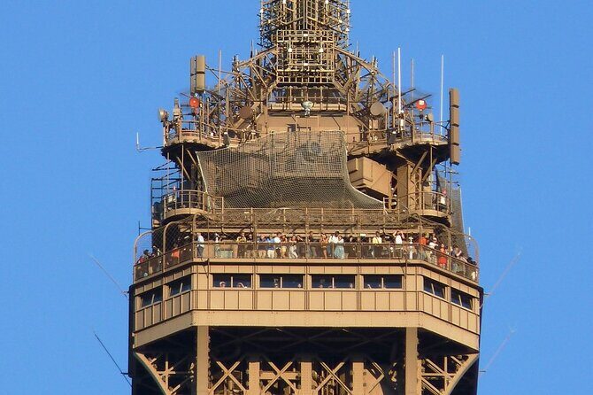 Eiffel Tower Access with Optional Summit by Lift - Stop 1: Eiffel Tower area time and the 2nd-floor viewpoint