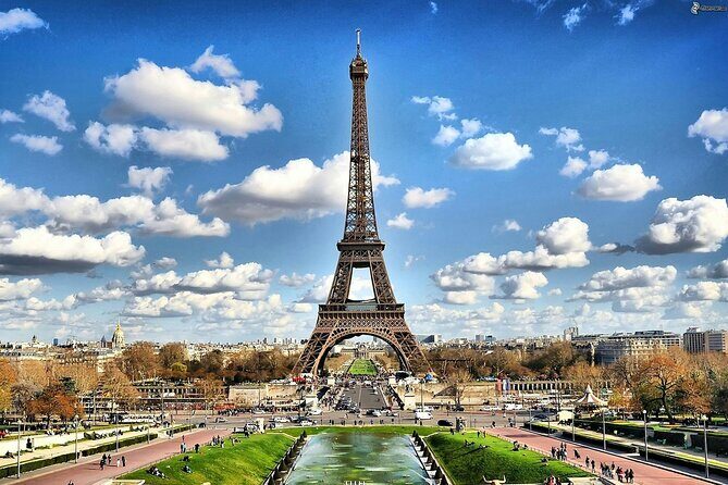 Eiffel Tower Guided Access up to the 2nd Floor or Summit by Lift - The Eiffel Tower viewpoint plan: 2nd floor or summit, same elevator energy