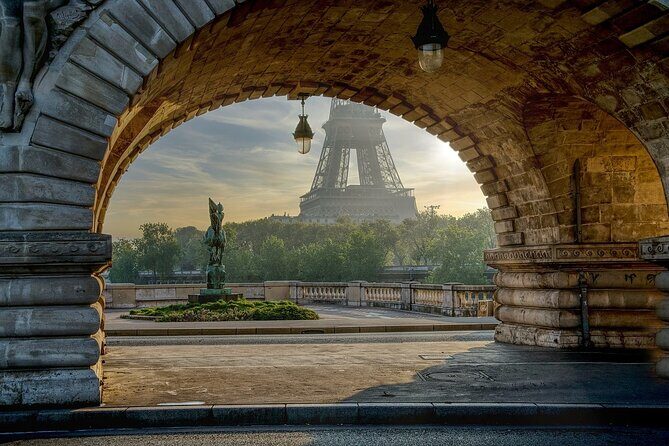 Eiffel Tower Guided Tour by Stairs with Optional Summit by Lift - Your Guide Matters: What You’ll Hear While You Climb