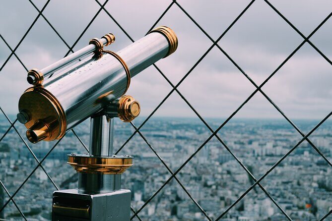 Eiffel Tower Second or Summit Floor Access by Elevator with Views - Key Points to Know Before You Go