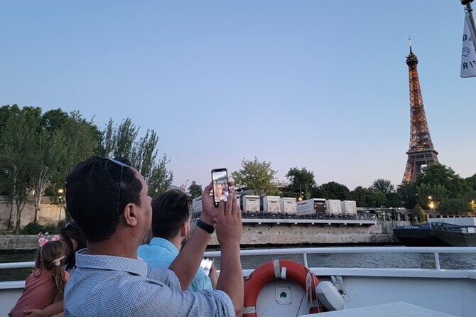 Eiffel Tower Tour & River Cruise with Summit Option - A Sunset Combo: Seine Cruise Plus Eiffel Tower Access