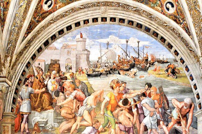 Entire Vatican Tour Experience Treasure of the Sistine Chapel - Vatican stress control: what this tour is really buying you