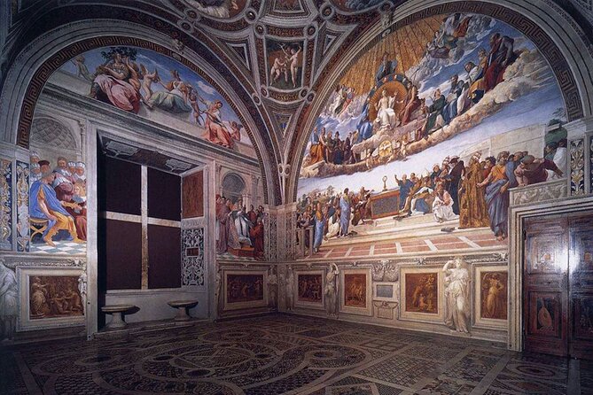 Entire Vatican Tour Experience Treasure of the Sistine Chapel - Sistine Chapel: the rules and the viewing rhythm