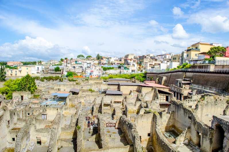 Ercolano: Herculaneum Entry Ticket with Optional Audio Guide - First steps: what your entry ticket gets you