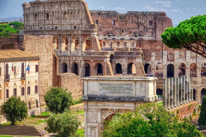 Esclusive Colosseum Tour with Roman Forum & Palatine Hill Access - Key highlights worth planning around