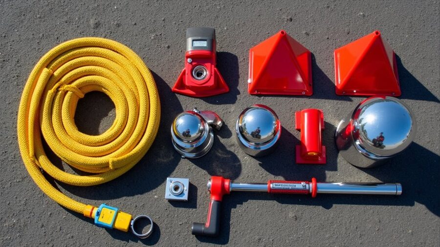 essential roadside emergency kit