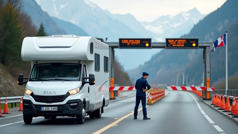 european rv travel regulations