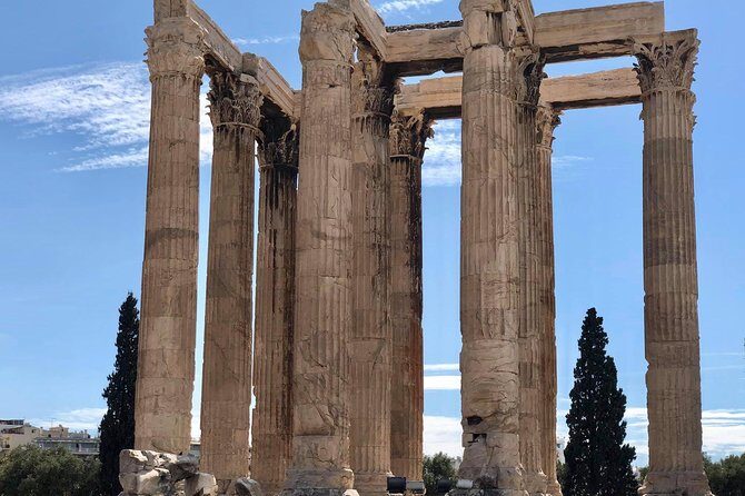 Evening Athens & Acropolis Half Day Private Tour - Temple of Zeus timing: a quick but big stop