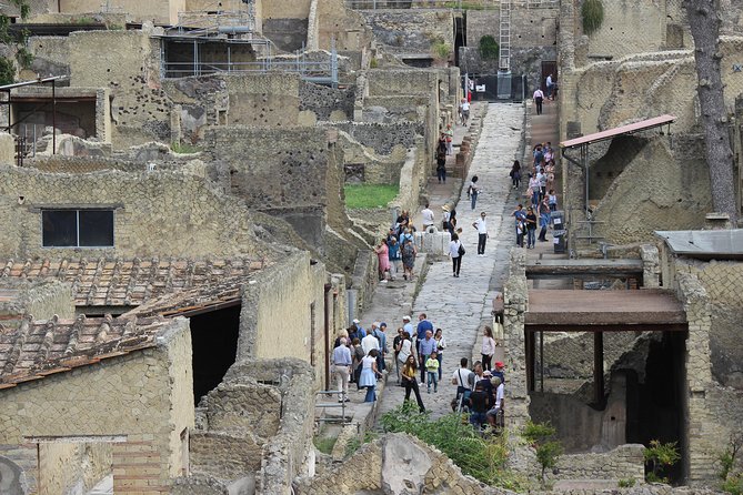 Excavations of Herculaneum. Tour guide and skip-the-line ticket - Where to meet in Ercolano (and how to time your arrival)