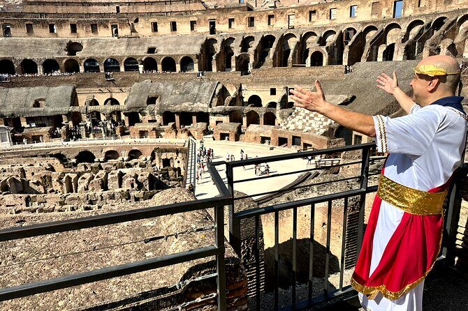 Exclusive Colosseum ARENA and Ancient Rome with Archaeologist - Meeting Point at Piazza del Colosseo: The One Logistics Detail You Can’t Ignore
