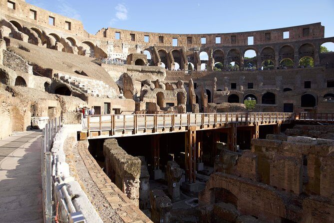 Exclusive Colosseum Arena Through The Back Door - The Guide and Headsets: How You Actually Hear the Story