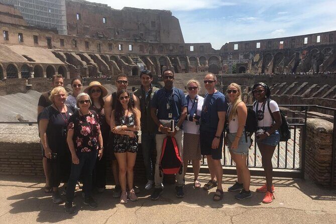 Exclusive Colosseum Tour with Top-Rated Guide - Meeting Time and Security Reality Check (Why You Should Arrive Early)