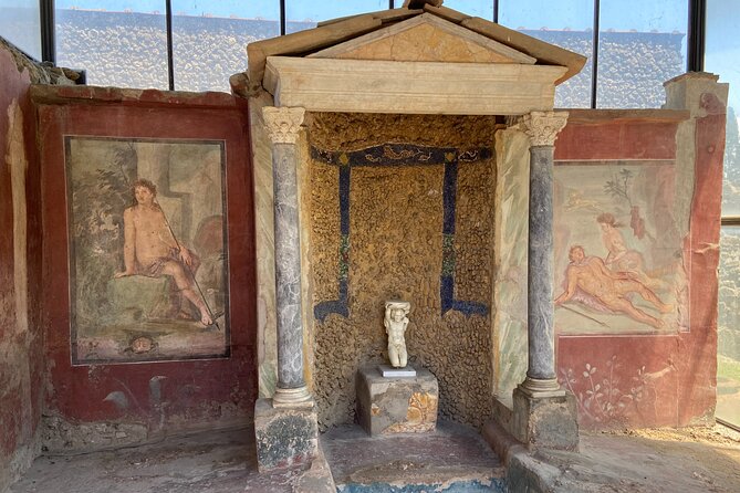 Exclusive Half-Day Tour in Pompeii with skip the line tickets - Thermopolium Regio VI: Roman Street Food, Built into the Street