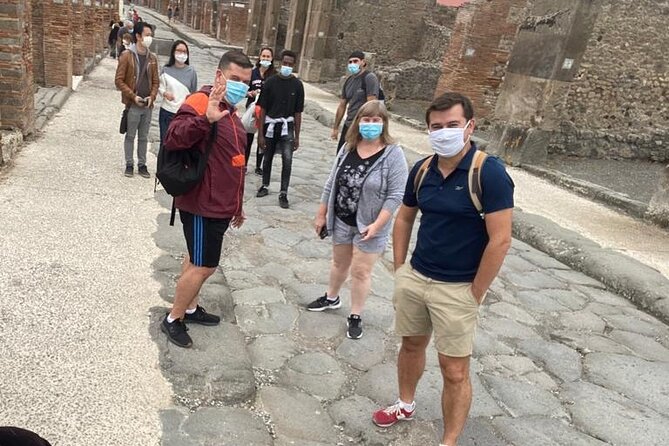 Exclusive Half-Day Tour in Pompeii with skip the line tickets - Lupanar: The Red-Light District Stop (Yes, It’s Very Explicit)