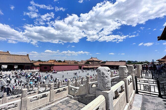 Exclusive Private Photography & Video Tour to The Forbidden City - Taihe Men and the ceremonial gates: the best spots for symmetry photos