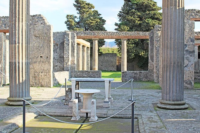Exclusive Shore Excursion from Naples Cruise Terminal to Pompeii & Amalfi Coast - A single day that connects Pompeii’s ruins to Amalfi Coast views