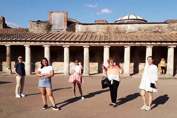 Exclusive Shore Excursion from Naples Cruise Terminal to Pompeii & Amalfi Coast - Amalfi Coast driving with scenic stops you can actually enjoy