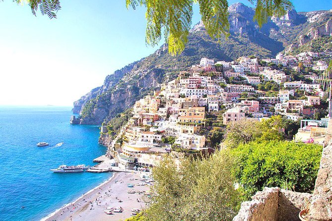 Exclusive Shore Excursion from Naples Cruise Terminal to Pompeii & Amalfi Coast - Sorrento and Positano-style moments: Piazza Tasso and Santa Maria Assunta