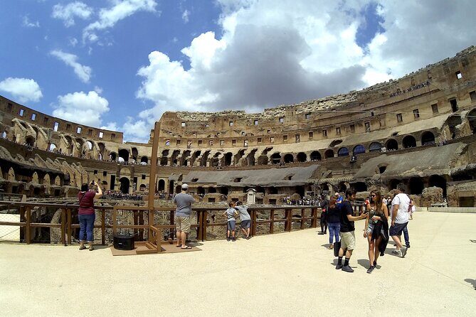 Exclusive Tour Colosseum Arena with Archaeologist & Roman Forum - Why the arena-floor route matters (and where this tour fits)