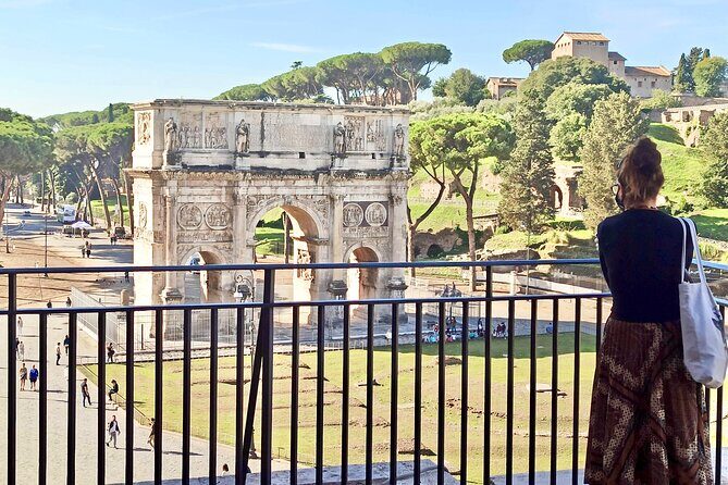 Exclusive Tour Colosseum Arena with Archaeologist & Roman Forum - Stop 1: Arena access and walking in with gladiator perspective