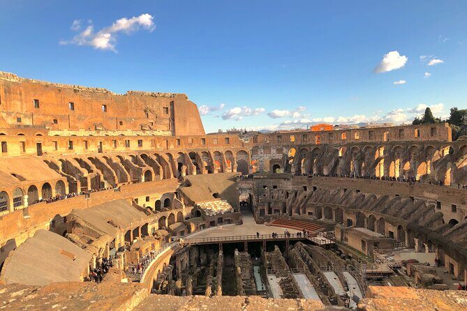 Exclusive Tour Colosseum Arena with Archaeologist & Roman Forum - Stop 3: Roman Forum and Palatine Hill—choose guided or go solo