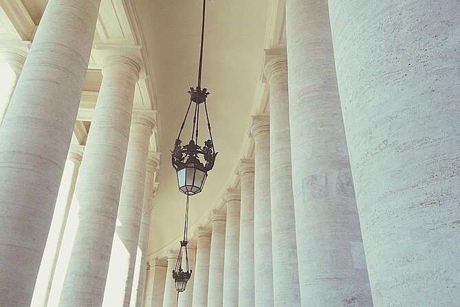 Exclusive Vatican Museum and Sistine Chapel Group Tour - Entering the Vatican Museums through a special entrance (and what security can still do)