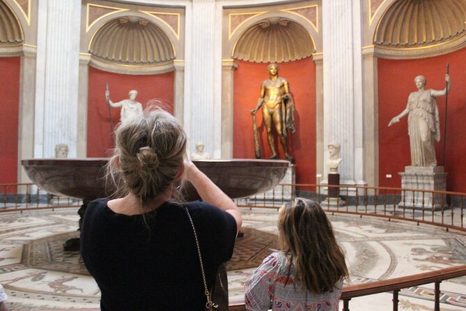 Exclusive Vatican Museums & Sistine Chapel Guided Tour by Evening - Cortile della Pigna and Sphere Within a Sphere: Why These Stops Feel Special