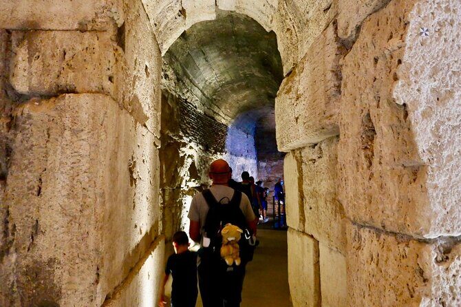 Expert Guided Tour of Colosseum Arena OR Underground, and Forum - Palatine Hill: Elite Views Over the Circus Maximus and Colosseum