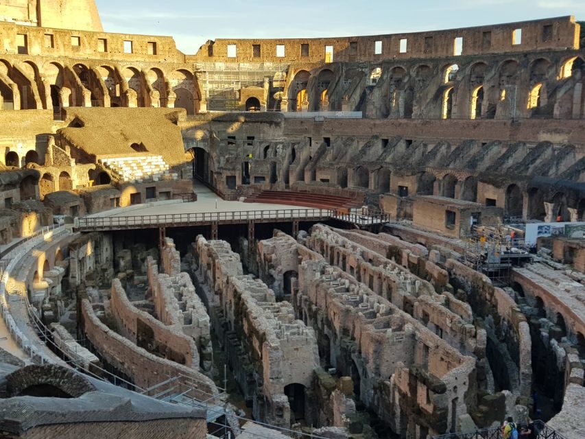 Explore Colosseum and Roman Forum with an Archaeologist - The Domus Aurea underground tunnel: a surprising change of perspective
