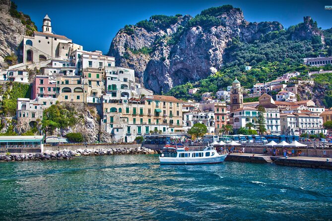 Explore Pompeii & Amalfi in One Day from Naples with Free Time - Price and What You Actually Get (Plus the Pompeii Ticket)