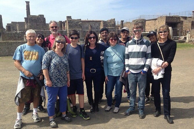 Explore Pompeii Half Day Highlights Tour with Pickup from Naples - Thermal baths and daily life before 79 AD