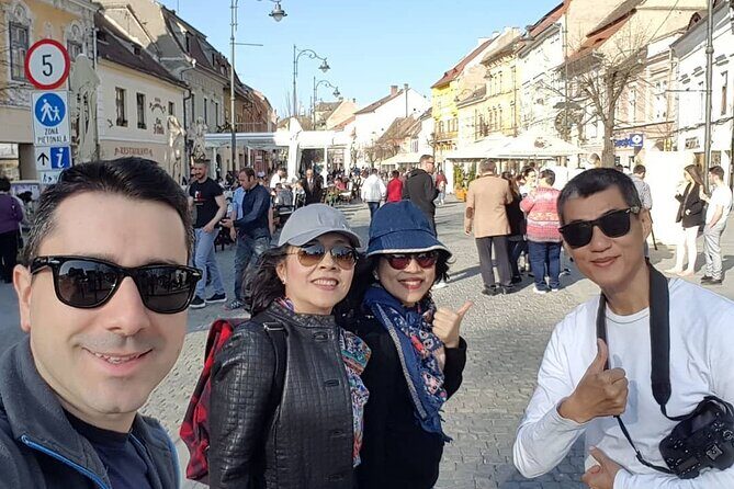 Explore Transylvania: Dracula, Peles Castle & Brasov Private Tour - Black Church Stop: A Gothic Reset in the Middle of the Afternoon