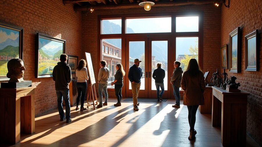 explore creede s art galleries