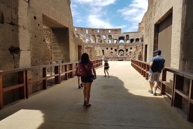 Express Colosseum - Private Guided Tour with a Top-Rated Guide - Stop 2: Arch of Constantine in 10 minutes