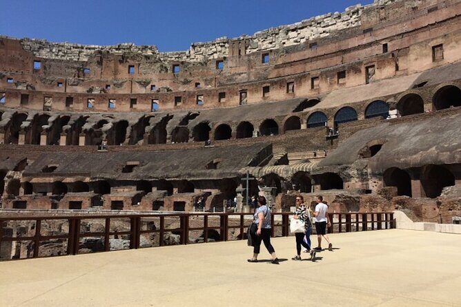 Express Colosseum - Private Guided Tour with a Top-Rated Guide - Skip-the-line value: what timed entry really buys you