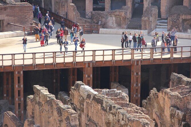Express Colosseum: Semi-Private Guided Tour with Max 6 People - The Crowd Factor: Why a Guide Matters More Than You Think