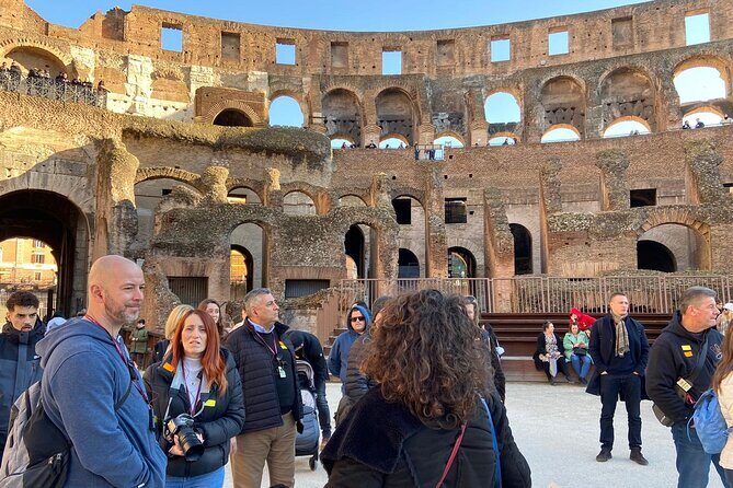 Express Colosseum with Arena Floor Guided Tour - Comfort tips that actually matter inside the Colosseum