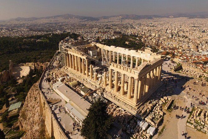 Family Acropolis & Acropolis Museum Tour inspiredby Percy Jackson - Parthenon viewpoints and story clues you can actually use