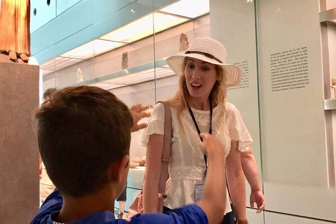 Family Acropolis & Acropolis Museum Tour inspiredby Percy Jackson - Who this is best for, and who should rethink it