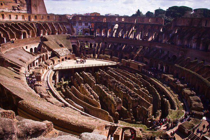 Family Adventure: Private Kids Tour of Colosseum & Ancient Rome - Roman Forum ruins, temples, and costume-style explanations