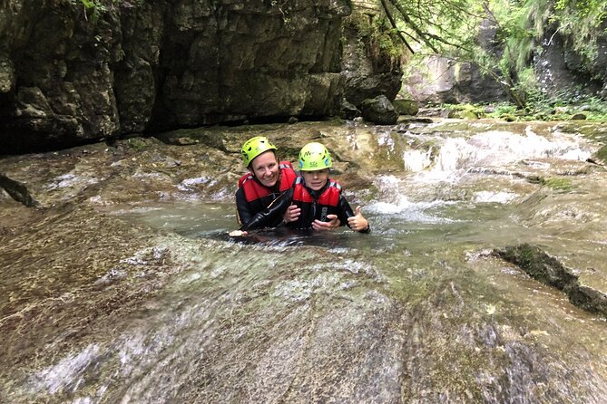 Family canyoning what to expect during your family canyoning adventure