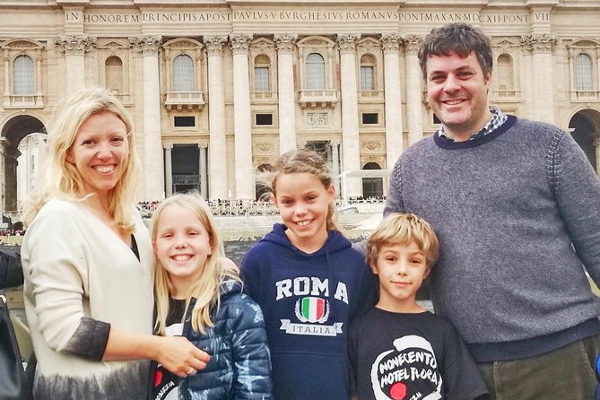 Family-Friendly Vatican Tour for Kids with Sistine Chapel - Guides Who Handle Mixed Ages (Yes, Even the Questions)
