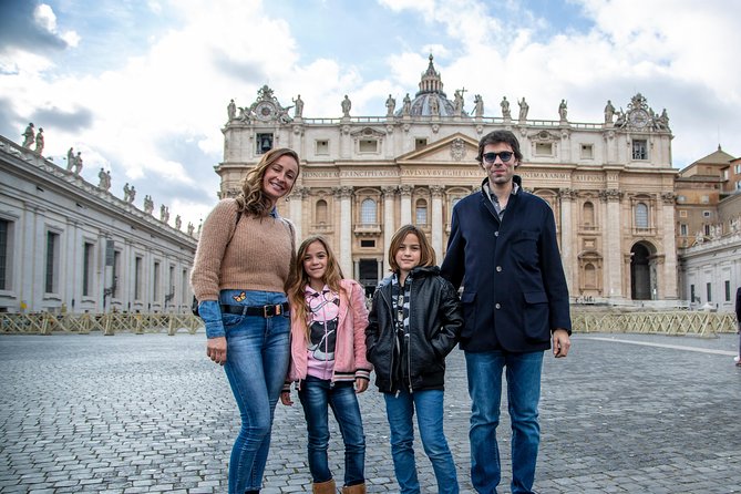 Family-Friendly Vatican Tour for Kids with Sistine Chapel - Who This Tour Is Best For