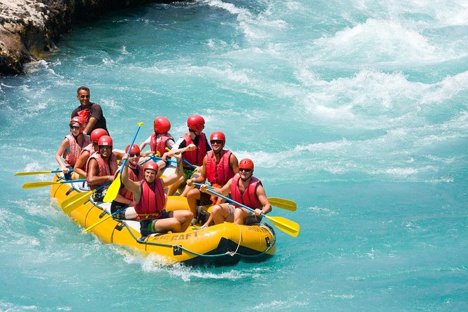 Family rafting trip at köprülü canyon incl. lunch from belek what’s the day really like?