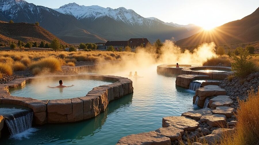 family friendly hot springs destination