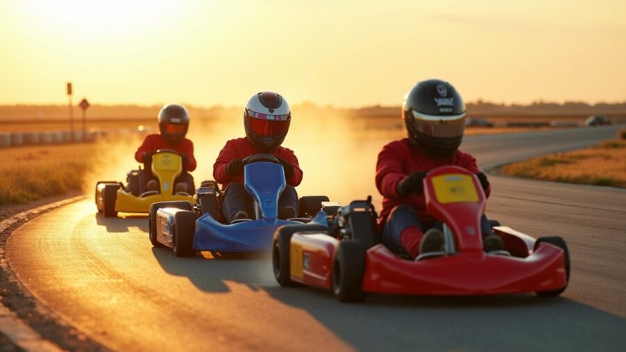 family friendly racing fun