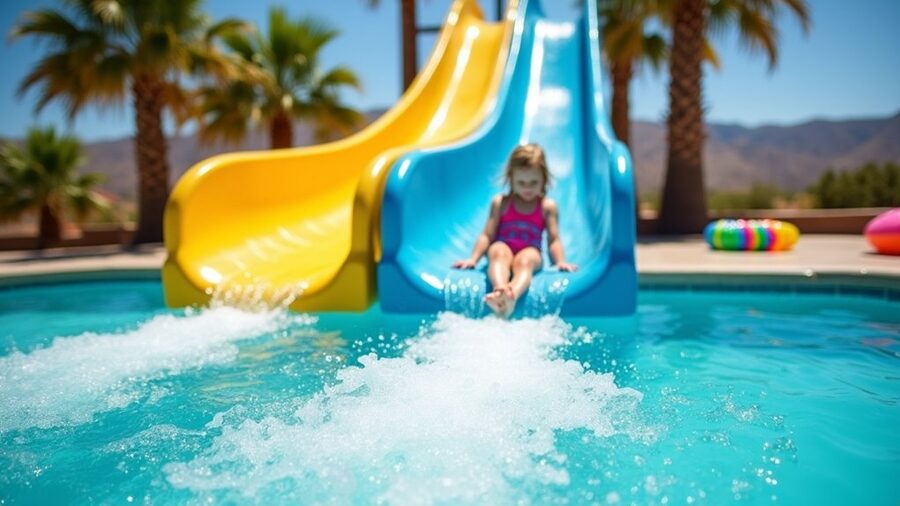 family friendly summer water fun