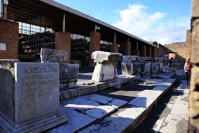 Fast Access Exclusive Private Ancient Pompeii Herculaneum & Oplontis Guided Tour - How a private guide changes what you notice