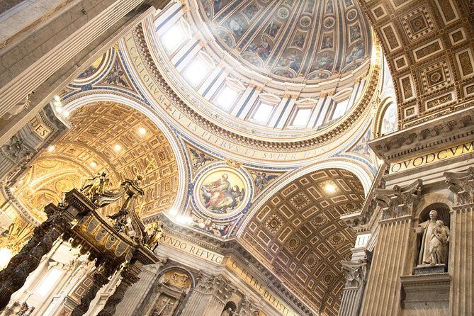 Fast Access Vatican, Sistine Chapel and Basilica Guided Tour - St. Peter’s Basilica: Pietà, Bernini, and the Dome Story