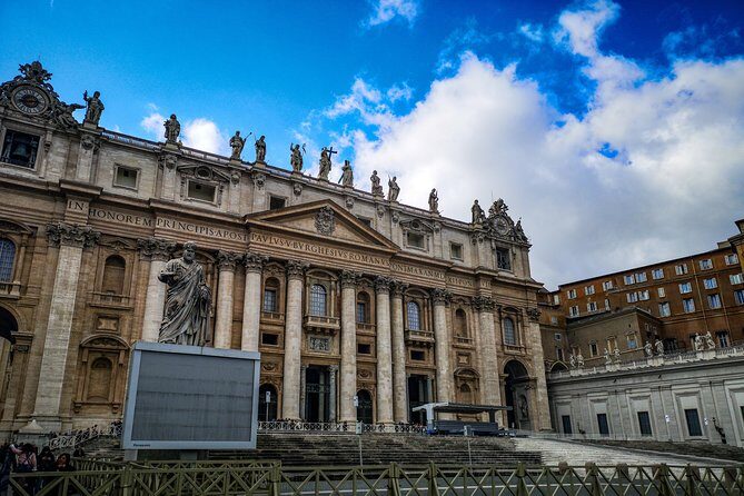 Fast Access Vatican, Sistine Chapel and Basilica Guided Tour - Sistine Chapel: What You Do Before You Go Silent